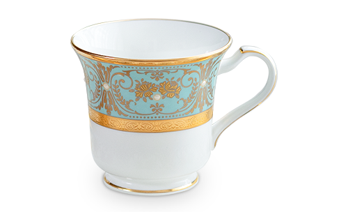 Chén trà (tách trà) Georgian Turquoise 220ml