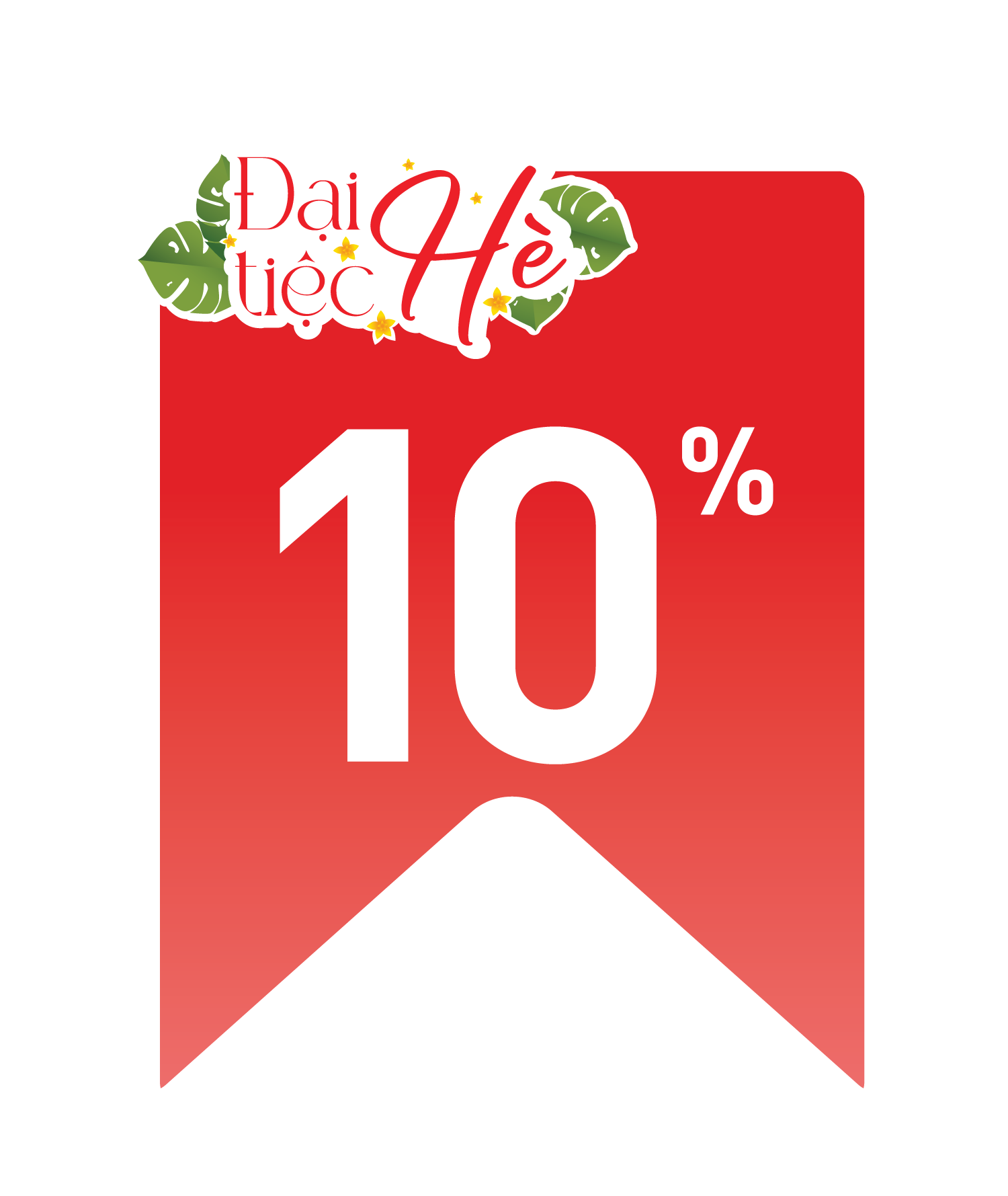 Giảm giá 10%