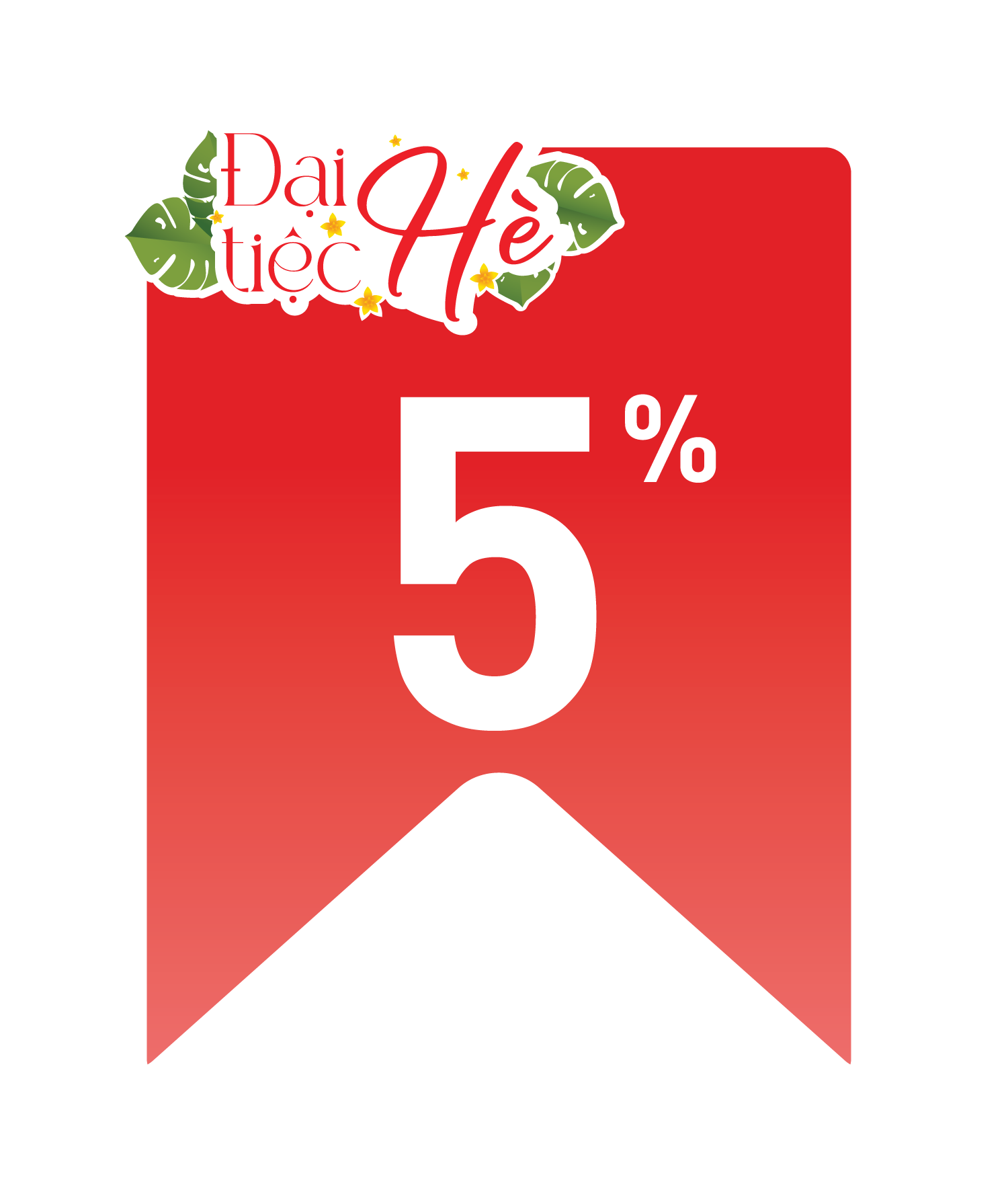 Giảm giá 5%