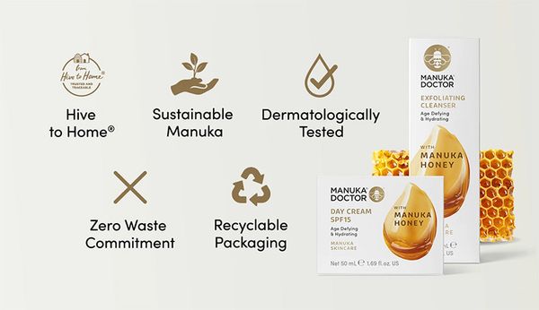 Manuka Doctor thay đổi bao bì nhằm bảo vệ môi trường