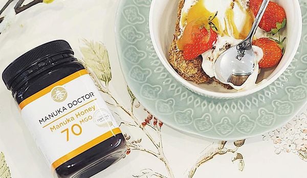 Sử dụng mật ong Manuka đúng cách