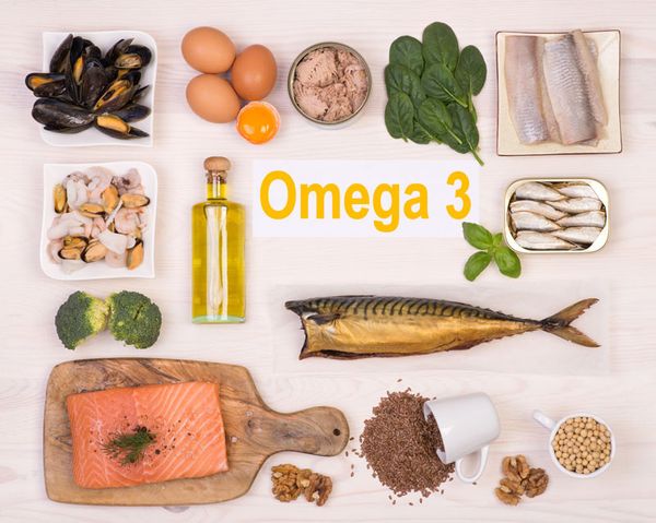 Omega-3 tăng cường trí não cho người trung niên