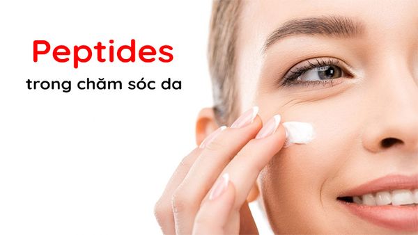 Peptides dùng trong chăm sóc da