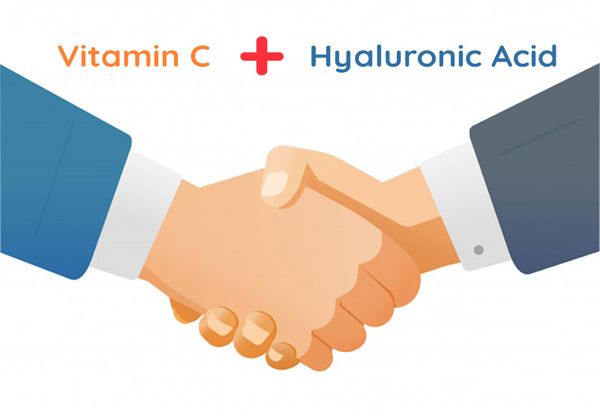 Tại sao nên kết hợp Vitamin C và Axit Hyaluronic trong quá trình chăm sóc da?