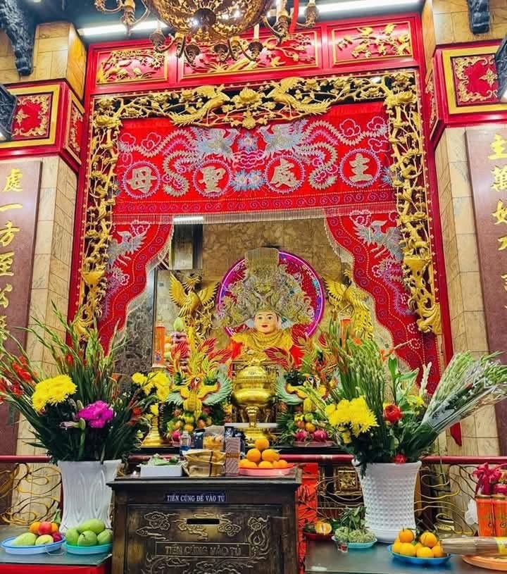 Áo Mão Trả Lễ Bà Châu Đốc