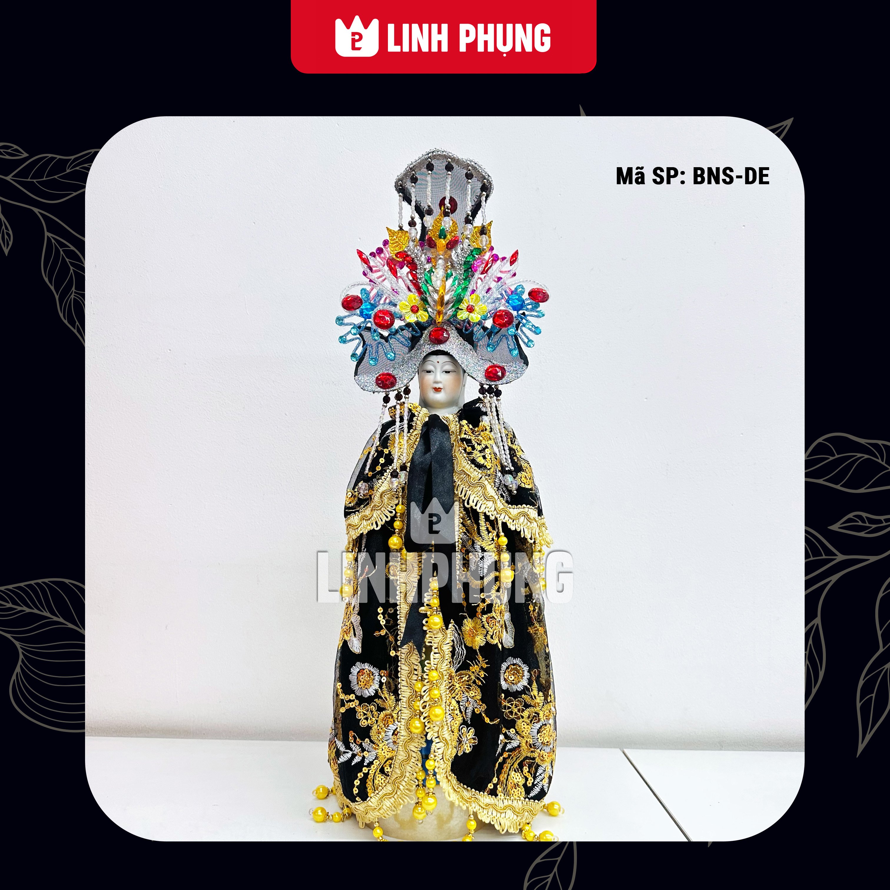 Áo Mão Bà Diêu Trì Địa Mẫu