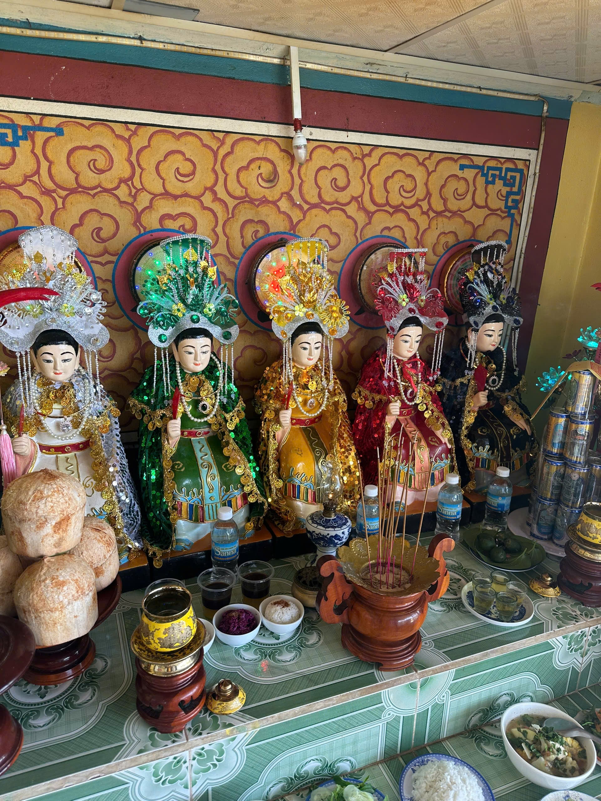 5 Bà Ngũ Hành Nương Nương