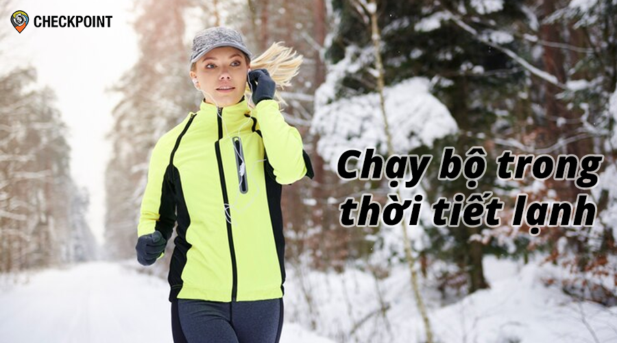 Phổi nóng rát khi chạy bộ trong thời tiết lạnh giá