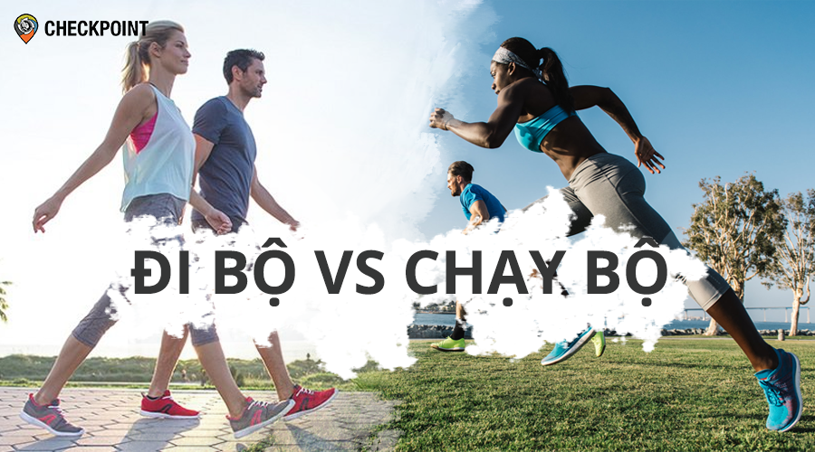 Đi bộ hay chạy bộ tốt hơn cho sức khỏe?