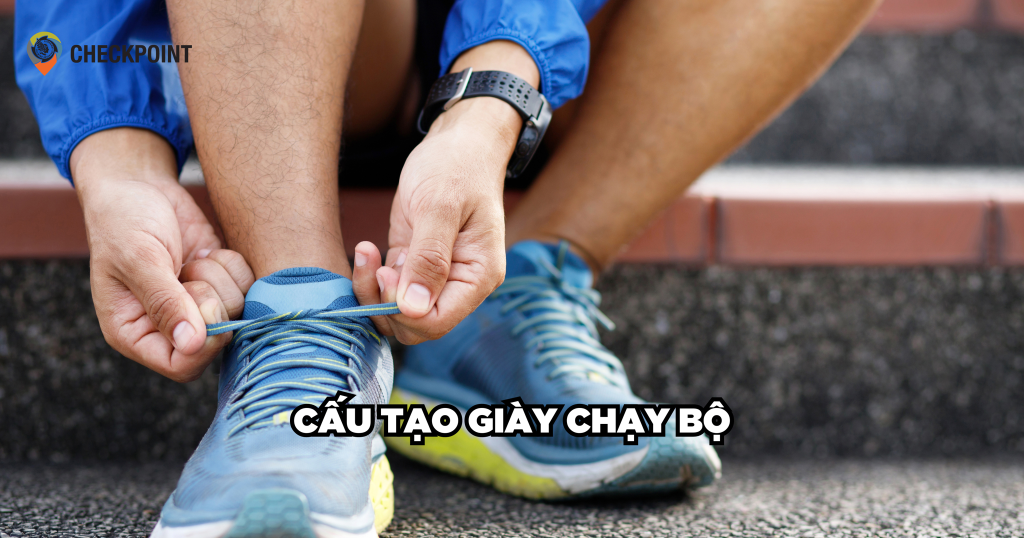 Cấu tạo giày chạy bộ