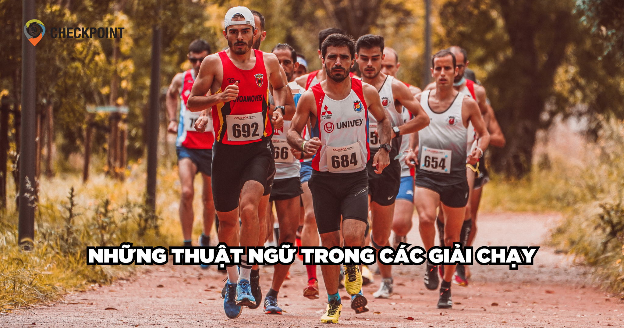 Những thuật ngữ trong các giải chạy