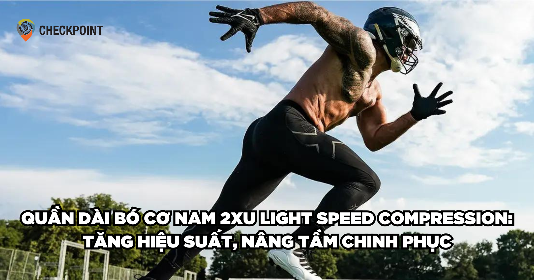 Quần Dài Bó Cơ Nam 2Xu Light Speed Compression: Tăng Hiệu Suất, Nâng Tầm Chinh Phục