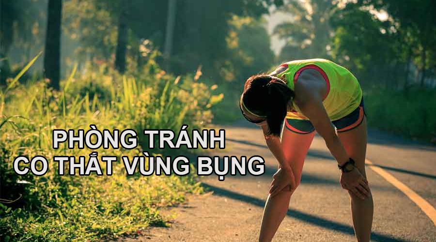Phòng tránh co thắt vùng bụng