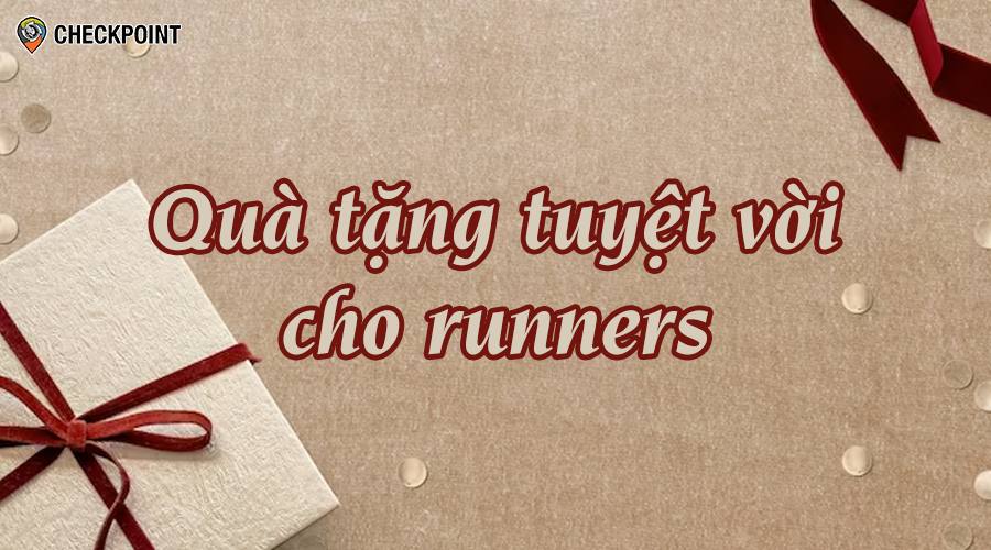 Những món quà tặng tuyệt vời dành cho dân chạy bộ