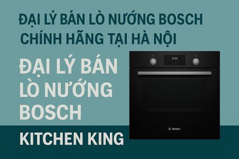 Đại Lý Bán Lò Nướng Bosch Chính Hãng Tại Hà Nội – Kitchen King
