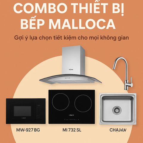 Thiết Bị Bếp Malloca – Sự Lựa Chọn Hoàn Hảo Cho Không Gian Bếp Hiện Đại