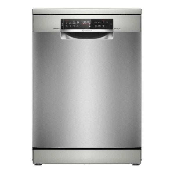 Máy rửa bát Bosch SMSZCI06E thuộc Serie 6, thiết kế sang trọng, dung tích 14 bộ, sấy Zeolith giúp bát đĩa khô nhanh. Nếu bạn đang tìm máy rửa bát Bosch Serie 6 loại nào tốt nhất, đây là lựa chọn đáng cân nhắc.