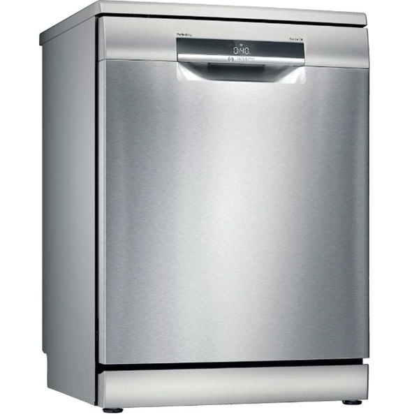 Máy rửa bát Bosch SMSZCI08E thuộc Serie 6, thiết kế hiện đại, dung tích 14 bộ, sấy Zeolith giúp bát đĩa khô nhanh. Nếu bạn đang tìm máy rửa bát Bosch Serie 6 loại nào tốt nhất, đây là lựa chọn đáng cân nhắc.