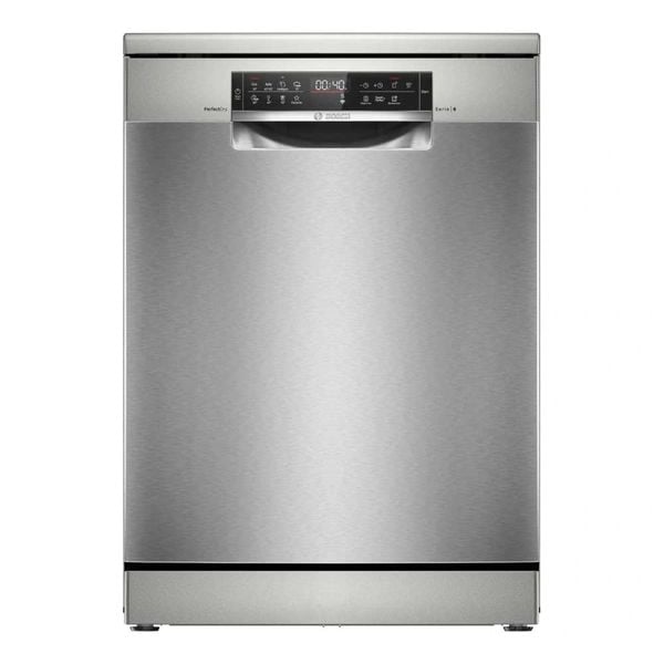 Máy rửa bát Bosch SMS6ZCI16E – model cao cấp thuộc Serie 6, thiết kế độc lập, dung tích 14 bộ. Trang bị sấy Zeolith, công nghệ Home Connect điều khiển từ xa, tiết kiệm năng lượng. Lựa chọn lý tưởng khi tìm kiếm máy rửa bát Bosch Serie 6 loại nào tốt nhất