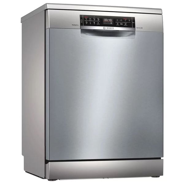 Máy rửa bát Bosch SMS6ZCI49E thuộc Serie 6, thiết kế hiện đại, dung tích 14 bộ, sấy Zeolith giúp bát đĩa khô nhanh. Nếu bạn đang tìm máy rửa bát Bosch Serie 6 loại nào tốt nhất, đây là lựa chọn đáng cân nhắc.