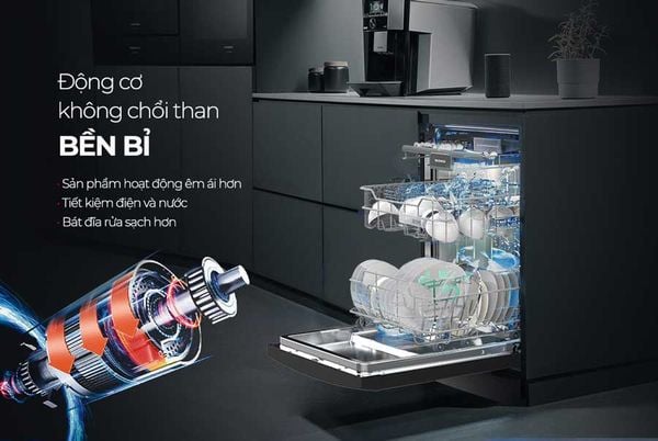 Máy rửa bát tiết kiệm điện