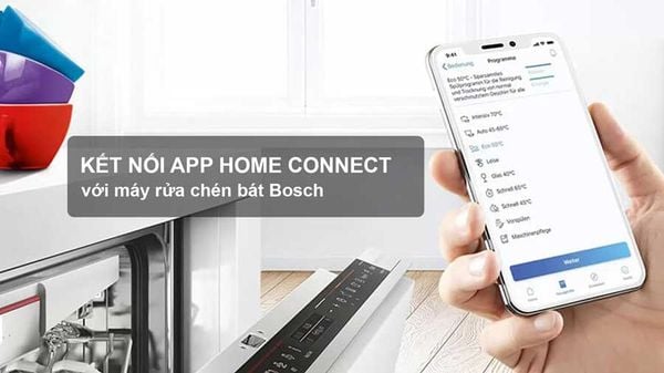 Kết nối Home Connect