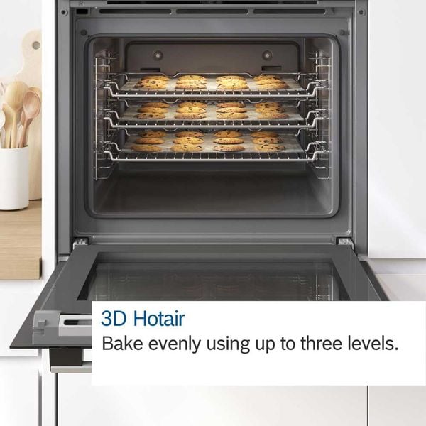 Công nghệ nướng 3D của lò nướng bosch HBG536EB3