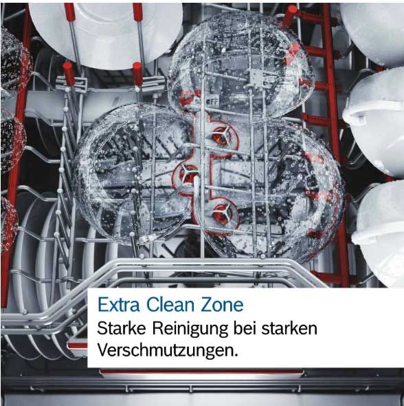 Vùng rửa Extra Clean Zone
