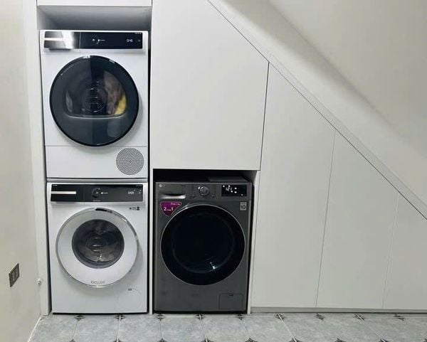 Máy giặt máy sấy Bosch