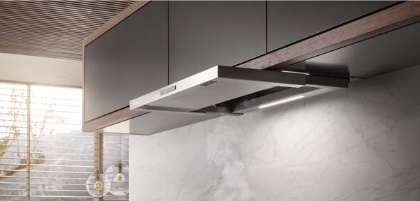 Hút Mùi Âm Tủ Miele DAS 2620 thiết kế âm tủ gọn gàng
