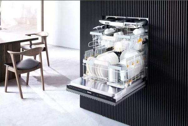 Giàn rửa máy rửa bát Miele G 7210 SCI BRWS