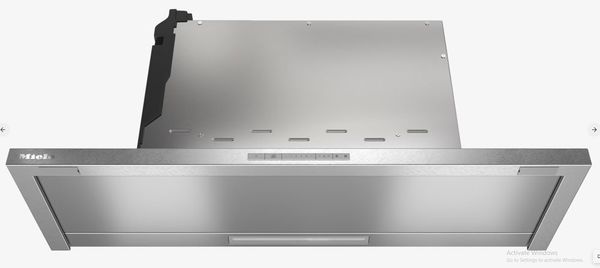 Hút mùi âm tủ Miele DAS 4920 là loại lắp kéo rút