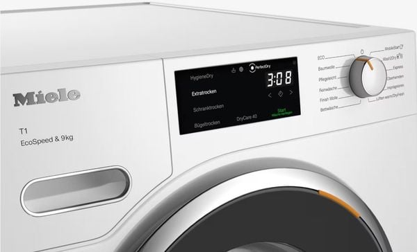Bảng điều khiển cảm ứng M Touch máy sấy Miele TWH 780 WP