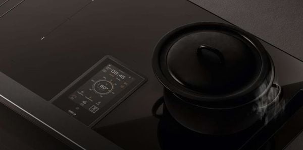Bếp Elica LHOV tích hợp hút mùi sẵn