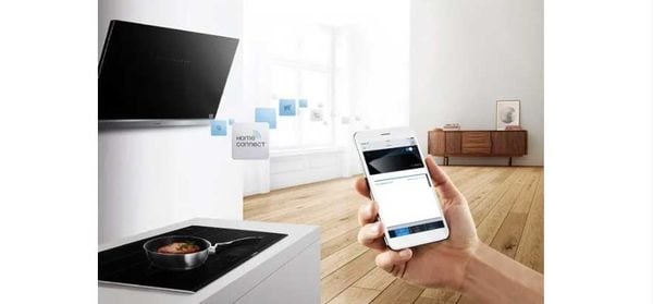 Bếp Từ Kết Hợp Hút Mùi Bosch PXX895D66E