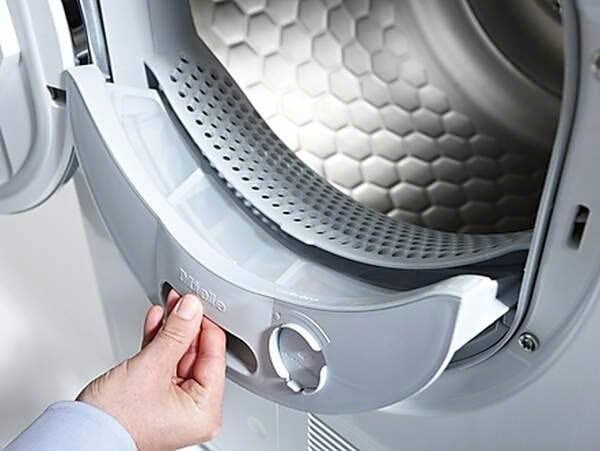 Bộ lọc của máy sấy bơm nhiệt Miele TCR 780WP