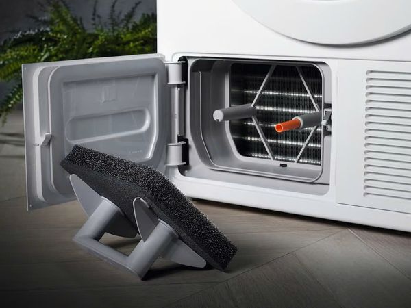 Bộ trao đổi nhiệt của máy sấy bơm nhiệt Miele TCR 780WP