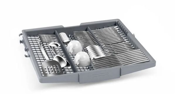 Ngăn kéo VarioDrawer linh hoạt cho dao kéo trên Bosch SMS6ZCI00P