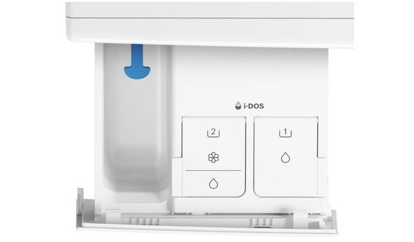 Hệ thống i-DOS tự động định lượng nước giặt và nước xả thông minh Bosch WGB256A91