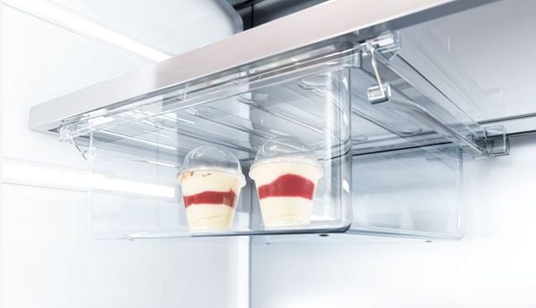 Công nghệ MasterCool độc quyền của Miele K 2802 Vi giữ rau củ tươi lâu gấp 3 lần