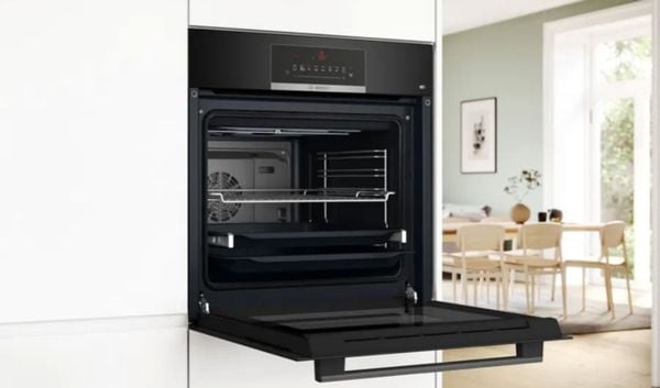 Lò Nướng Bosch HBJ559EB6M được lắp đặt âm tủ