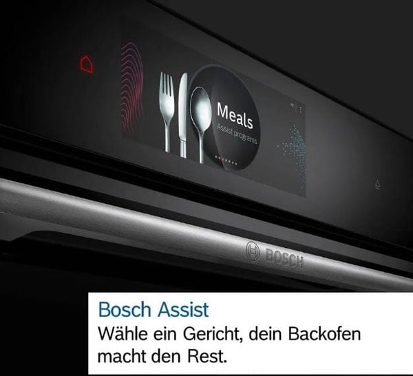 Bosch Assist gợi ý chế độ nấu thông minh CMG7761B1