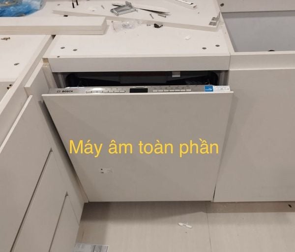 Máy rửa bát âm toàn phần Bosch