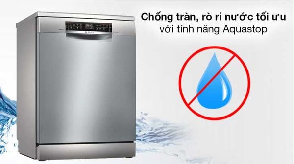 Máy Rửa Bát Bosch SMS6ECC51E