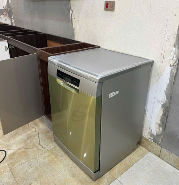 Lắp đặt máy rửa bát Bosch SMS8TCI04E