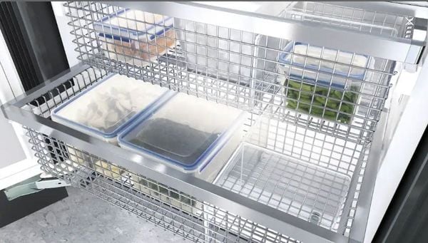 Công nghệ chống đóng tuyết NoFrost giúp bảo quản thực phẩm khô ráo