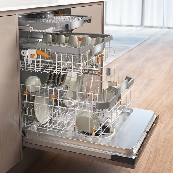 Khoang máy Rửa Bát Miele G 7790 SCVi AutoDos K2O