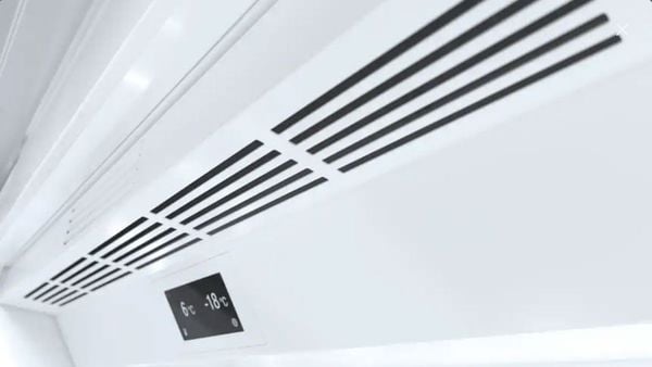 Tủ mát âm tủ Miele K 2802 Vi trang bị công nghệ DynaCool làm lạnh đồng đều