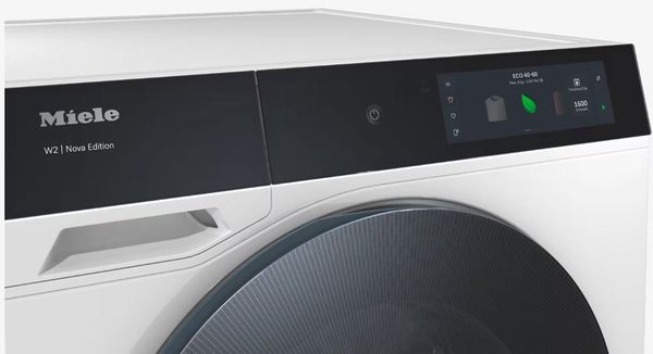 Màn hình cảm ứng M Touch Pro của máy giặt Miele WQ 1000 WPS Nova