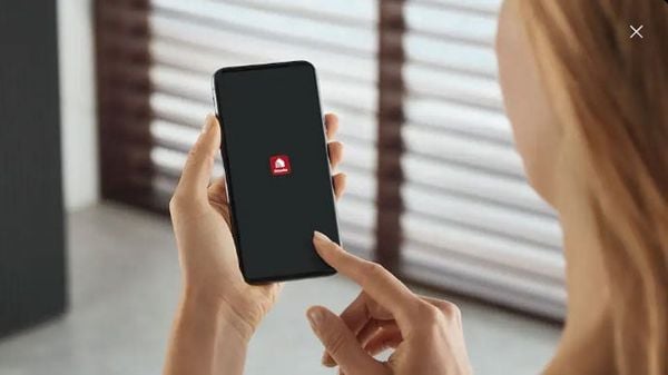 Kết nối Wifi Miele@home giúp điều khiển tủ rượu từ xa qua điện thoại